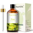 Frugtaromaolie 100 ml Æterisk olie til diffuser og aromalampe Duftolie til stearinlysfremstilling Hjemmeduft Naturlige essenser 17