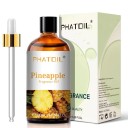 Frugtaromaolie 100 ml Æterisk olie til diffuser og aromalampe Duftolie til stearinlysfremstilling Hjemmeduft Naturlige essenser 9