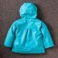 Frühlings-/Herbst-Kinderjacke – Blau 1