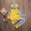 Frühlings-/Herbst-Set für Kinder – Sweatshirt und Hose 2