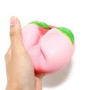 Fruit anti-stress à presser Jouet doux à tenir dans la main pour relâcher la tension et se détendre Fruit fidèlement modelé avec des détails 2