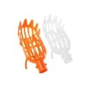 Fruit Picker with Plastic Basket and Serrated Edge Clamp for Attachment to Pole Dimensions 20 x 10.5 cm Harvesting Fruit from Higher Branches 3