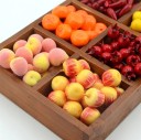 Fruits et légumes artificiels 60 pièces 2