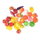 Fruits et légumes pour poupée 10 pcs 5