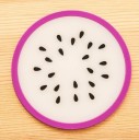 Fruitvormige siliconen onderzetter J3427 11