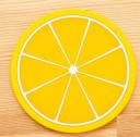 Fruitvormige siliconen onderzetter J3427 14