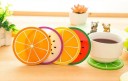 Fruitvormige siliconen onderzetter J3427 3
