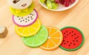 Fruitvormige siliconen onderzetter J3427 4