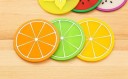 Fruitvormige siliconen onderzetter J3427 5
