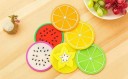 Fruitvormige siliconen onderzetter J3427 6