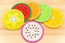Fruitvormige siliconen onderzetter J3427 9