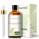 Fruktaromolja 100 ml Eterisk olja för diffusor och aromlampa Doftolja för ljustillverkning Hemdoft Naturliga essenser 20