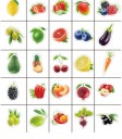 Fruktklistermärken 100 st 5
