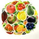 Fruktklistermärken 50/100 st 7
