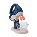 Frullatore per bambini 17,5 x 17 x 9 cm Elettrodomestico da cucina simulato Giocattolo per cucina dei bambini Giocattolo realistico 2