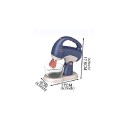 Frullatore per bambini 17,5 x 17 x 9 cm Elettrodomestico da cucina simulato Giocattolo per cucina dei bambini Giocattolo realistico 3