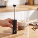 Frullino elettrico per latte Bincoo 2 velocità Batteria 1600 mAh Ricarica USB-C Copertura protettiva 23,7 cm Per caffè e latte 7