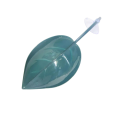 Frunză din plastic cu ventuză 7,2 x 18,5 cm pentru reptile, decor teraristic, platformă de încălzire pentru reptile 18