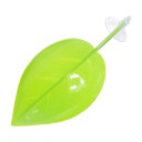 Frunză din plastic cu ventuză 7,2 x 18,5 cm pentru reptile, decor teraristic, platformă de încălzire pentru reptile 11