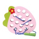 Fruta de costura em madeira 3