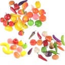 Frutas e legumes para boneca 10 pcs 1