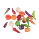 Frutta e verdura per bambola 10 pz 3