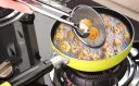 Frying Tongs with Strainer 3