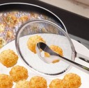 Frying Tongs with Strainer 4