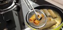 Frying Tongs with Strainer 6