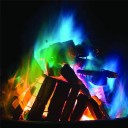 Fuego de colores 1