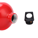 Fuel Bottle for Stove 1.5 L 10 x 10 x 27 cm Aluminium + Plastic Red Fuel Bottle for Camping Stoves Outdoor Fuel Container 5