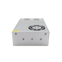 Fuente de alimentación conmutada AC 110/220V a DC 24V 25A 600W Fuente regulada universal 21,5x11,3x5 cm para tiras LED y dispositivos 4