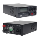 Fuente de alimentación conmutada ajustable AC230V 50Hz DC 8-16V con pantalla LCD Adaptador de alimentación de laboratorio Fuente de alimentación estabilizada 15,5x7x20,5 cm 3