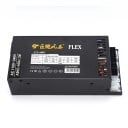 Fuente de PC modular Flex ATX 16,5 x 8,2 x 4 cm 600 W con PFC activo y entrada de 110–240 V en caja metálica negra para ordenador de juegos mini-ITX 3