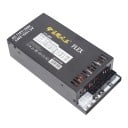 Fuente de PC modular Flex ATX 16,5 x 8,2 x 4 cm 600 W con PFC activo y entrada de 110–240 V en caja metálica negra para ordenador de juegos mini-ITX 4