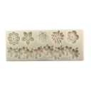 Fuente para horno con flores 2