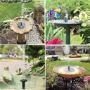 Fuente solar para jardín 2