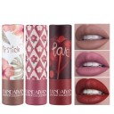 Fugtgivende mat vandfast læbestift 3,8 g Langtidsholdbar læbestift Mættede farver Læbepleje Luksuriøs tekstur Mild formel Kosmetik Skønhed Makeup 2