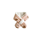 Fular din pluș pentru copii 75 x 9 cm cu model drăguț de ursuleț Accesoriu moale și călduros pentru băieți și fete Fular de iarnă confortabil cu un motiv delicat pentru purtare zilnică 7