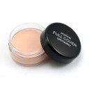 Fulddækkende concealer til hudufuldheder Creme til at dække rande under øjnene og akne Flydende foundation concealer til ansigtet 21 g 1