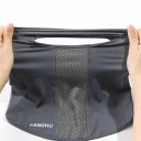 Full Face Protective Scarf Against Sun and Dust with Glasses Opening 28 × 30 cm Elastic Breathable Lightweight Scarf for Outdoor Use 3
