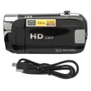 Full HD 1080P 16 MP Camera with 16x Zoom and Rotating 2.4" Display, Supports 32 GB Memory Card for Vlogs and Family Videos 2