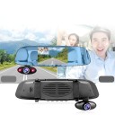 Full HD Dash Cam in Rear View Mirror 2