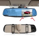 Full HD Dash Cam in Rear View Mirror 3