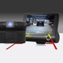 Full HD -tallennus autokamera B446 2
