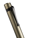 Füllfeder Hongdian kompakte Spitze 0,36 mm Länge 10,5 cm Tintenroller Metall-Design für Schule Büro tägliches Schreiben 3