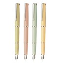 Füllfeder Hongdian Retro Feder 0,5–0,6 mm Länge 13,7 cm Durchmesser 12 mm kalligraphischer Tintenfüller für Schule Büro Schreiben 1