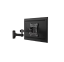 Fully Movable Wall Mount Bracket for TV and Monitor 10-32 Inches, Durable, Tilting Articulated Arms 2