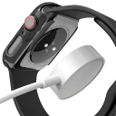Funda a prueba de golpes para Apple Watch de 45 mm, vidrio templado de 360° y marco protector para Series 7, 8, 9, máxima protección de la pantalla 7