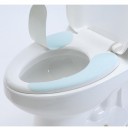 Funda adhesiva para asiento de inodoro 7